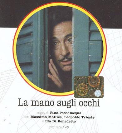 La mano sugli occhi